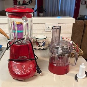 New, never used blender and food processor